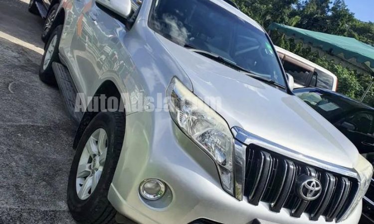 2017 Toyota Prado - Buy cars for sale in Kingston/St. Andrew