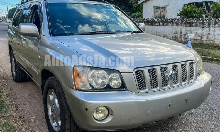 2002 Toyota Kluger - Buy cars for sale in Kingston/St. Andrew