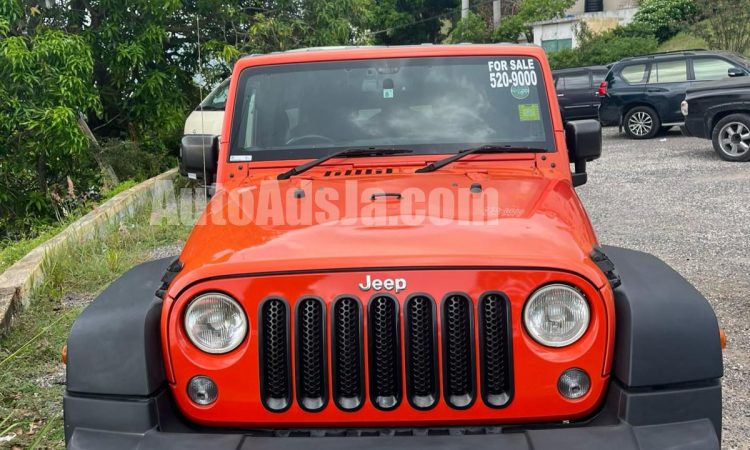 2015 Jeep Wrangler - Buy cars for sale in St. James