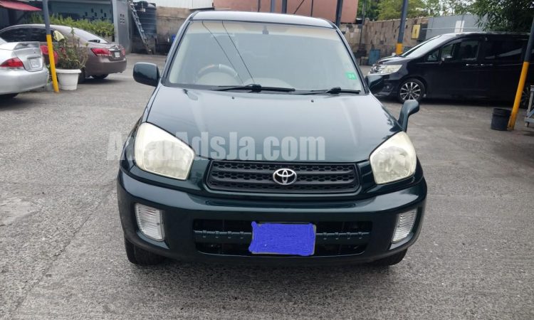 2001 Toyota Rav4 - Buy cars for sale in Kingston/St. Andrew