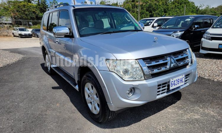 2012 Mitsubishi Pajero - Buy cars for sale in Manchester