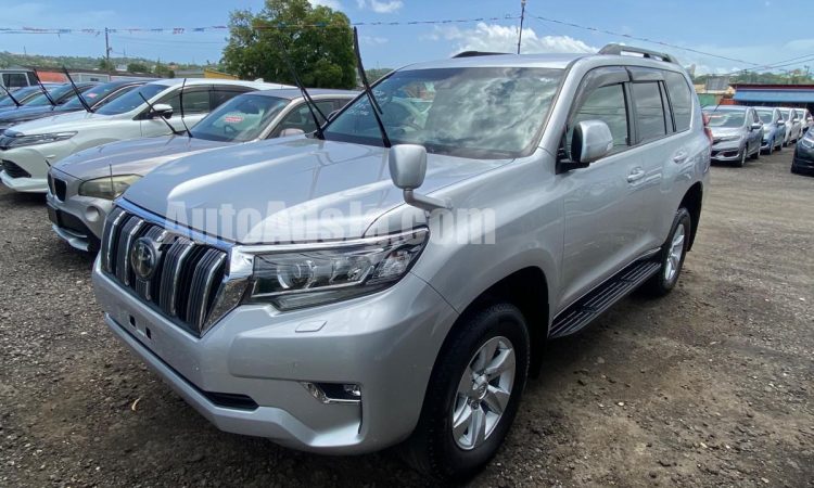 2020 Toyota Prado - Buy cars for sale in St. James