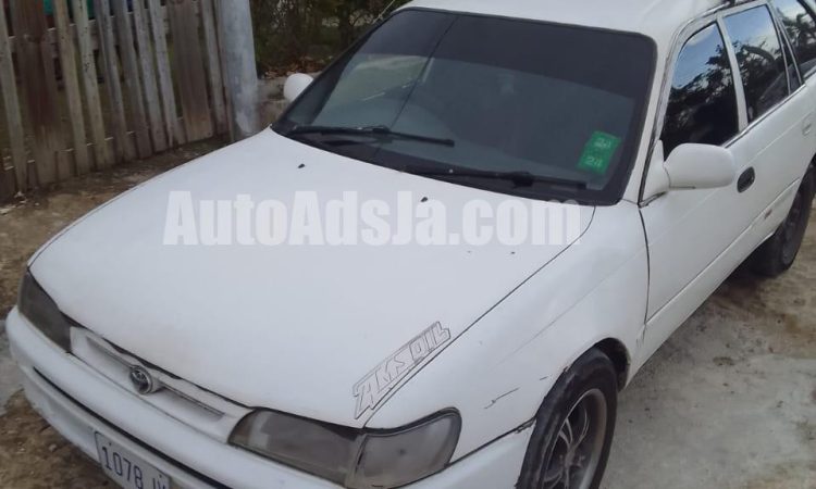 1999 Toyota corolla - Buy cars for sale in Westmoreland