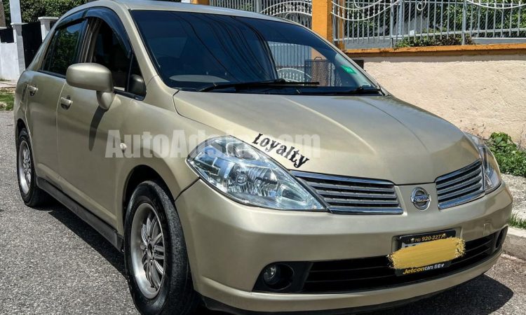 2007 Nissan Tiida - Buy cars for sale in Kingston/St. Andrew