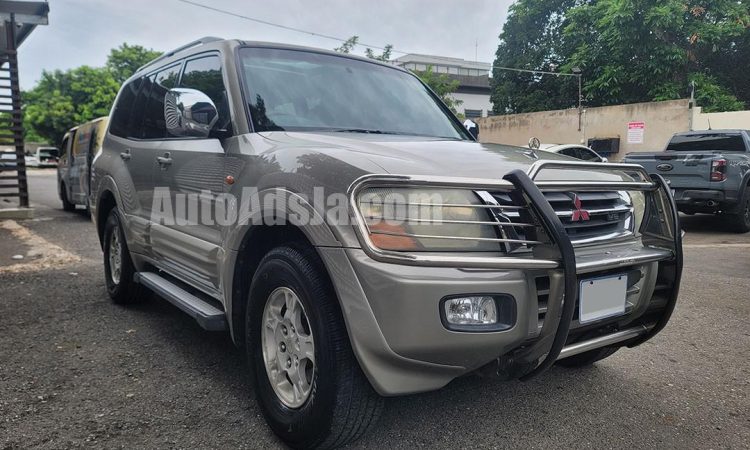 2002 Mitsubishi PAJERO - Buy cars for sale in Kingston/St. Andrew