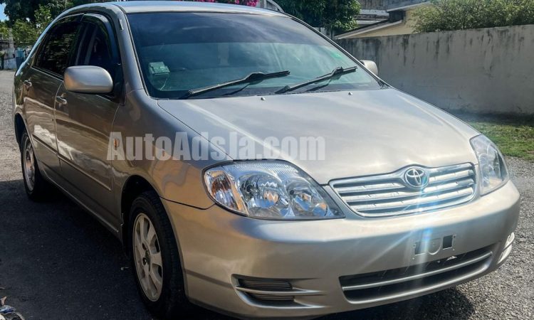 2003 Toyota Corolla - Buy cars for sale in Kingston/St. Andrew