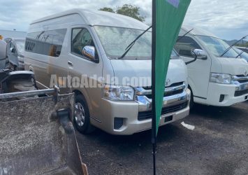 2018 Toyota Hiace - Buy cars for sale in St. James