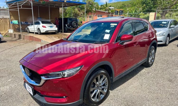 2020 Mazda CX5 - Buy cars for sale in Kingston/St. Andrew