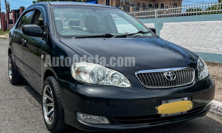 2006 Toyota Corolla - Buy cars for sale in Kingston/St. Andrew