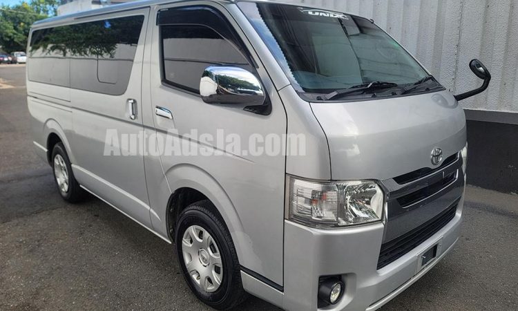 2018 Toyota HIACE - Buy cars for sale in Kingston/St. Andrew