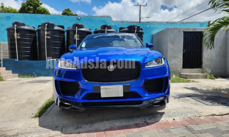2018 Jaguar FPACE - Buy cars for sale in Kingston/St. Andrew