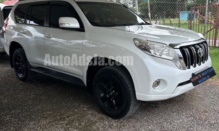 2015 Toyota Prado - Buy cars for sale in St. Elizabeth