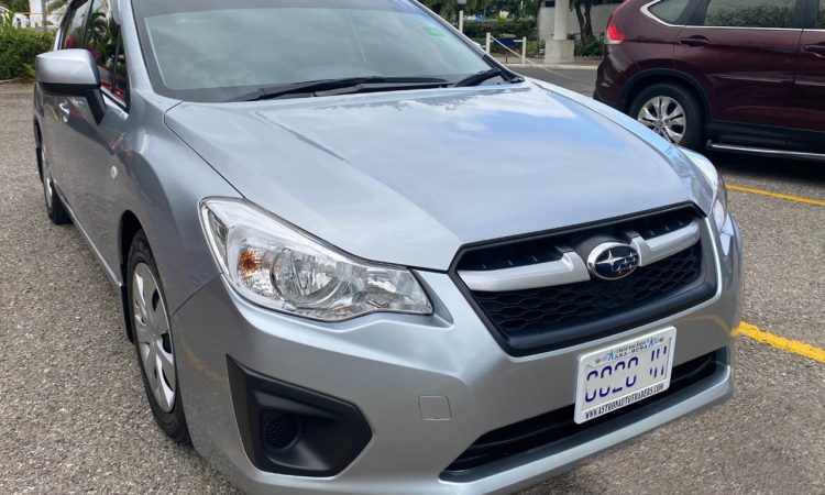 2014 Subaru G4 Imprezza - Buy cars for sale in Kingston / St. Andrew
