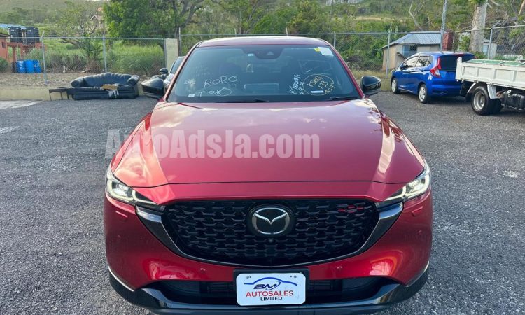 2022 Mazda CX5 - Buy cars for sale in Kingston/St. Andrew