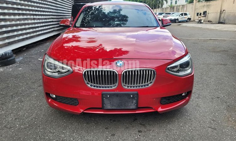 2013 BMW 116I - Buy cars for sale in Kingston/St. Andrew