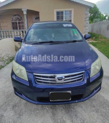 2012 Toyota Axio - Buy cars for sale in St. James