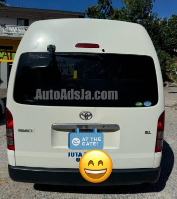 2019 Toyota Hiace - Buy cars for sale in St. Ann