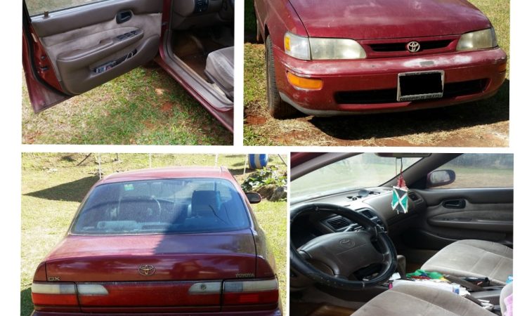 1996 Toyota Corolla - Buy cars for sale in Manchester