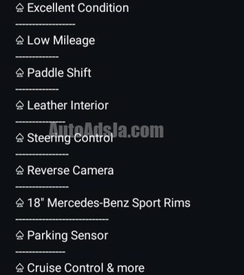 2014 Mercedes-Benz Benz - Buy cars for sale in Kingston/St. Andrew