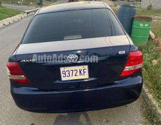 2009 Toyota Axio - Buy cars for sale in St. James