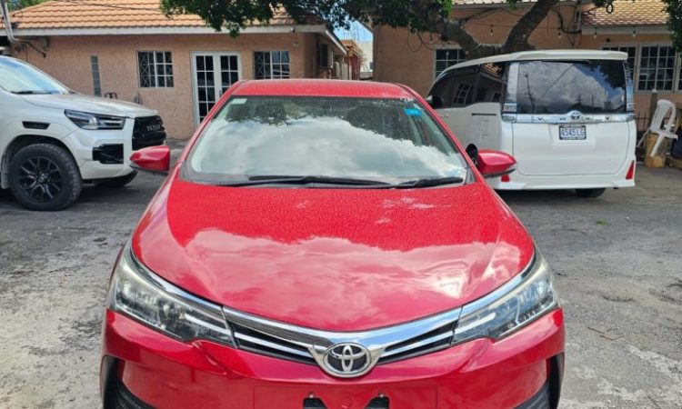 2018 Toyota Corolla (KM0214002) - Buy cars for sale in Kingston/St. Andrew