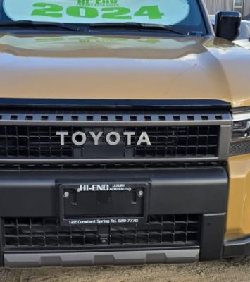 2024 Toyota Landcruiser 250 (KM0214006) - Buy cars for sale in Kingston/St. Andrew