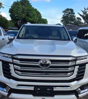 2025 Toyota Landcruiser ZX (KM0214007) - Buy cars for sale in Kingston/St. Andrew