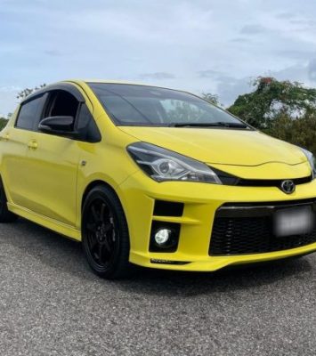 2018 Toyota Vitz GR (KM0214016) - Buy cars for sale in Kingston/St. Andrew