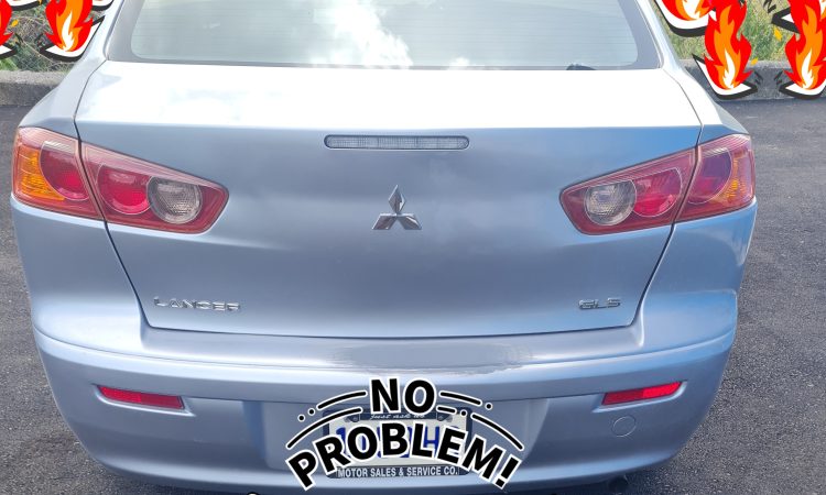 2008 Mitsubishi Lancer GLS - Buy cars for sale in St. James