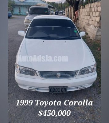 1999 Toyota 110 - Buy cars for sale in St. Thomas