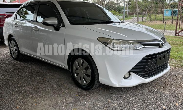 2015 Toyota Axio - Buy cars for sale in St. Elizabeth