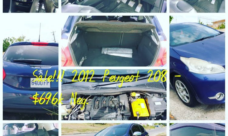 2012 Peugeot 208 - Buy cars for sale in St.Catherine