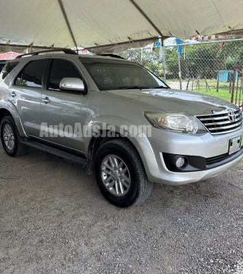 2014 Toyota Fortuner - Buy cars for sale in St. Elizabeth