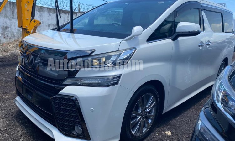 2017 Toyota Vellfire - Buy cars for sale in St. James