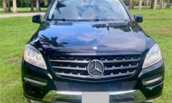 2013 Mercedes-Benz ML 350 (KM0213968) - Buy cars for sale in Kingston/St. Andrew