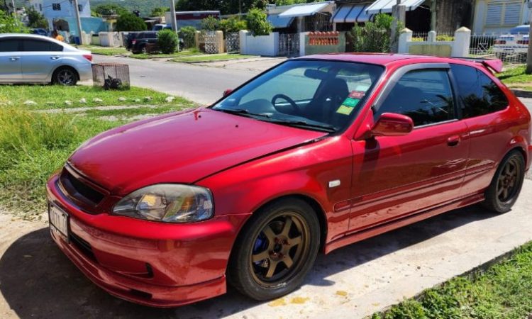 1998 Honda Civic EK K-Swap (KM0213979) - Buy cars for sale in Kingston/St. Andrew