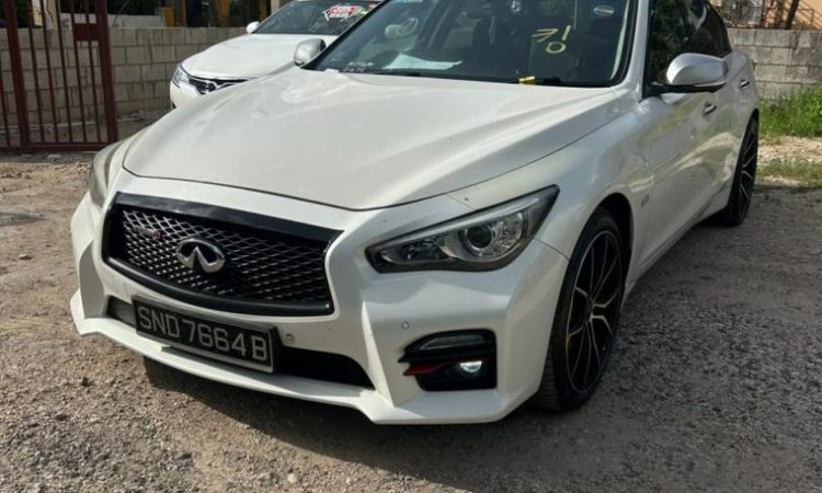 2016 Infiniti Q50 (KM0214078) - Buy cars for sale in Kingston/St. Andrew