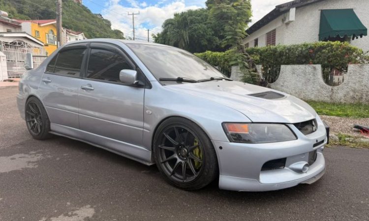 2005 Mitsubishi Evolution IX MR (KM0215007) - Buy cars for sale in Kingston/St. Andrew