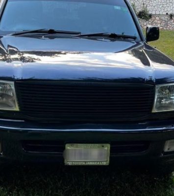 2002 Toyota Landcruiser (KM0215011) - Buy cars for sale in Kingston/St. Andrew