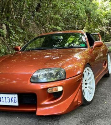 1996 Toyota Supra SZR (KM0215027) - Buy cars for sale in Kingston/St. Andrew