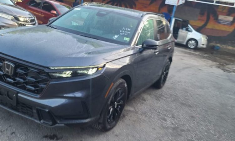 2024 Honda CRV Hybrid Sport (KM0215038) - Buy cars for sale in Kingston/St. Andrew