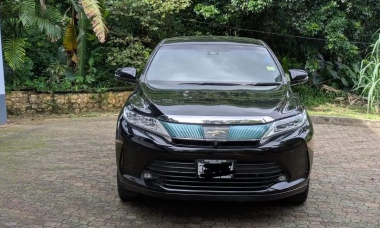 2018 Toyota Harrier Progress (KM0215071) - Buy cars for sale in Kingston/St. Andrew
