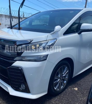 2017 Toyota Vellfire - Buy cars for sale in St. James