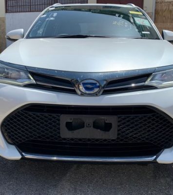 2018 Toyota Corolla Fielder Hybrid G WxB (KM0213965) - Buy cars for sale in Kingston/St. Andrew