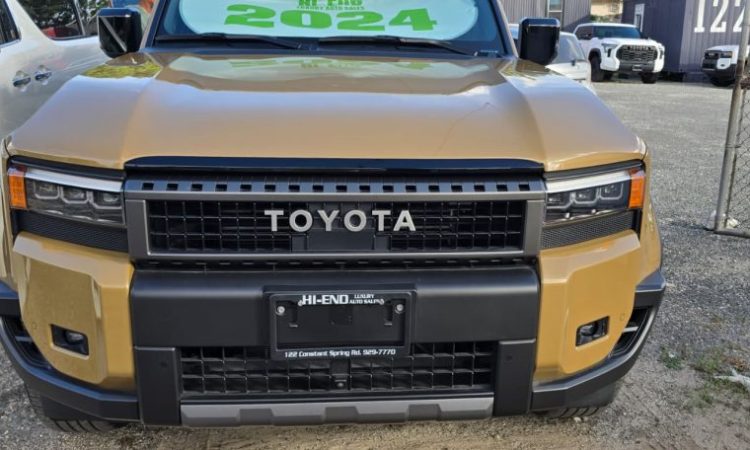 2024 Toyota Landcruiser 250 (KM0214006) - Buy cars for sale in Kingston/St. Andrew