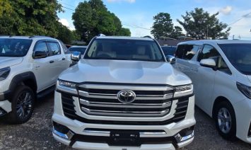 2025 Toyota Landcruiser ZX (KM0214007) - Buy cars for sale in Kingston/St. Andrew