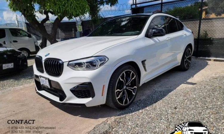2020 BMW X4 M Competition (KM0214012) - Buy cars for sale in Kingston/St. Andrew