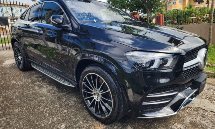 2021 Mercedes-Benz GLE 400 D Coupe (KM0214084) - Buy cars for sale in Kingston/St. Andrew