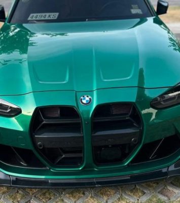 2022 BMW M3 G80 X-Drive (KM0215013) - Buy cars for sale in Kingston/St. Andrew