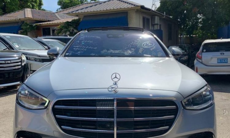 2021 Mercedes-Benz Benz S500 Matic (KM0215020) - Buy cars for sale in Kingston/St. Andrew